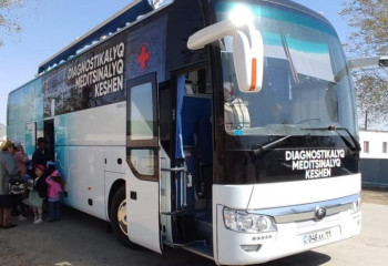 Передвижные медицинские комплексы объедут аульные округа