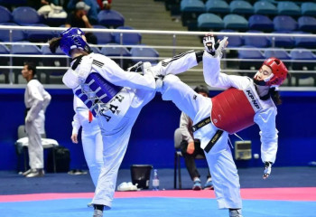 В Алматы стартовал чемпионат Казахстана по таеквондо