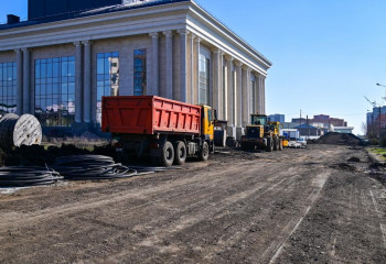 В Петропавловске начался масштабный ремонт дорог