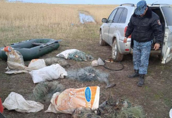 45 рыбаков оштрафовали в ЗКО