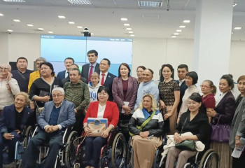 В Минтруда обсудили вопросы с активистами из числа лиц с инвалидностью