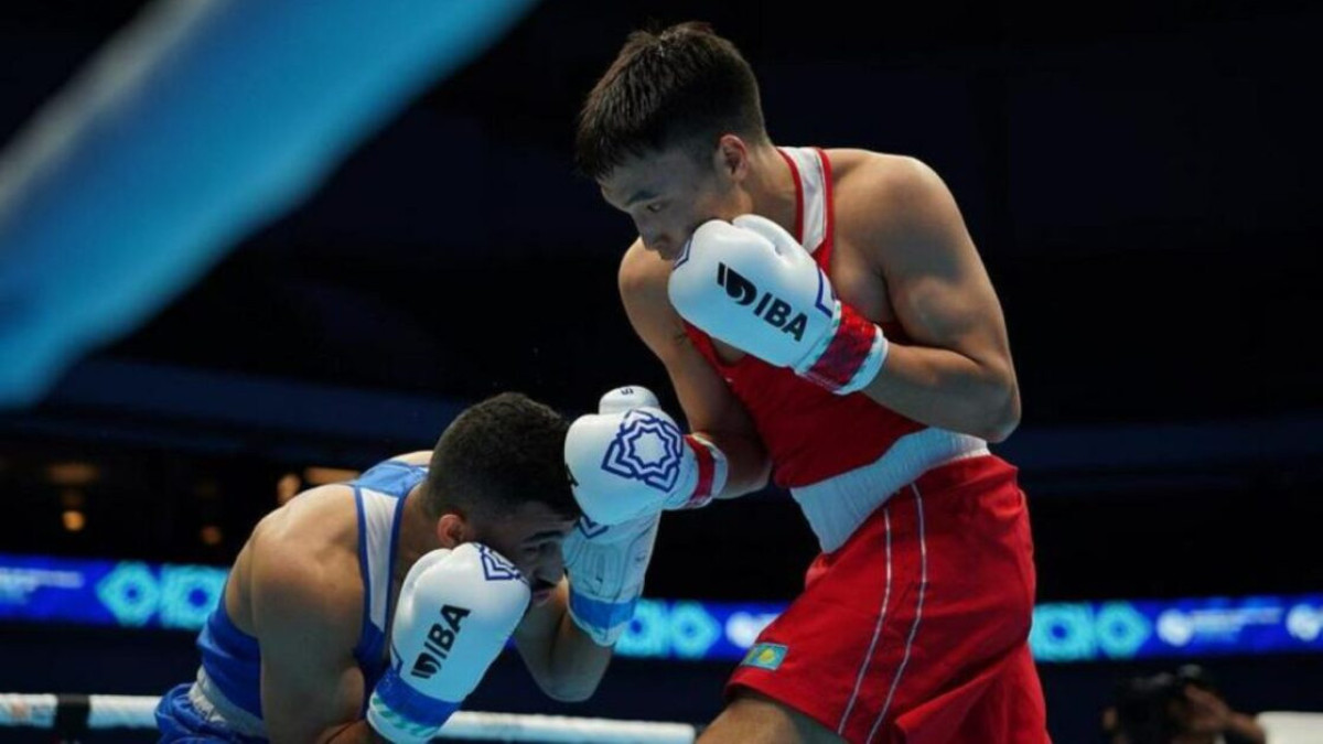 Тағы бір қазақстандық боксшы әлем чемпионатын аяқтады