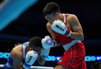 Тағы бір қазақстандық боксшы әлем чемпионатын аяқтады