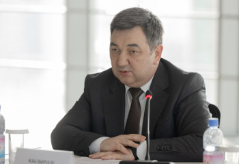 Дархан Кыдырали встретился с представителем CNN