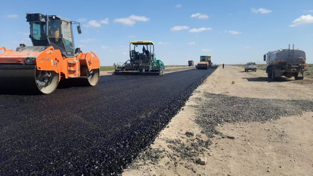 Руководство МИИР проверило работы на дороге «Астана-Алматы»