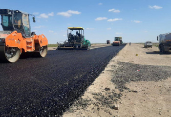 Руководство МИИР проверило работы на дороге «Астана-Алматы»