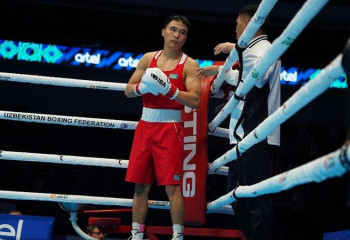 Әлем чемпионатында жеңілген Санатәлі Төлтаев жанкүйерлерден кешірім сұрады