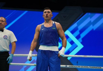 Қамшыбек Қоңқабаев әлем чемпионатын жеңіспен бастады