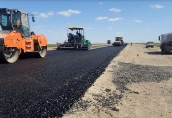 Министрлік Астана-Алматы жолындағы құрылыс жұмыстарын тексерді