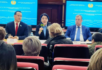 Проблемные вопросы лиц с инвалидностью обсуждены в Минздраве