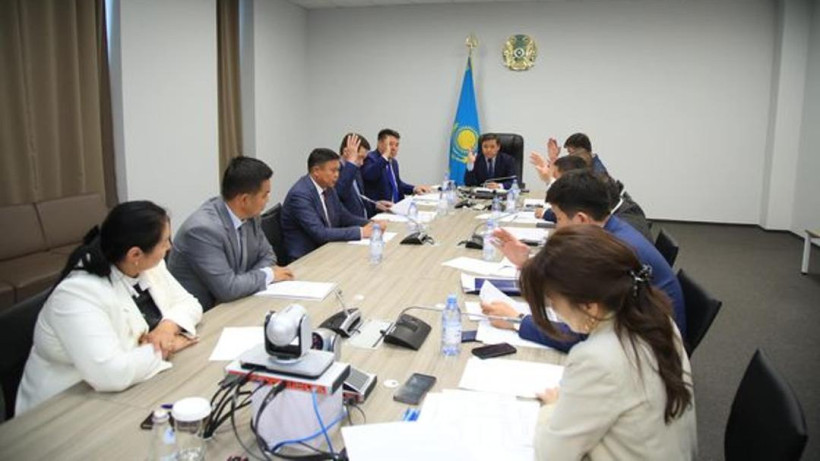  акимат Туркестанской области 