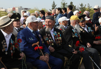 Не менее 1,5 млн тенге составит размер материальной помощи ветеранам