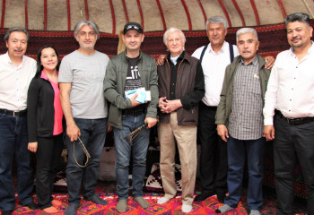 Түркі елінің фотографтары Алматыда бас қосты