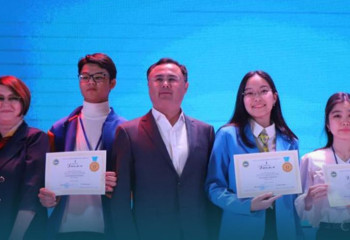 Более 80 школьников стали призерами республиканской олимпиады по казахскому языку