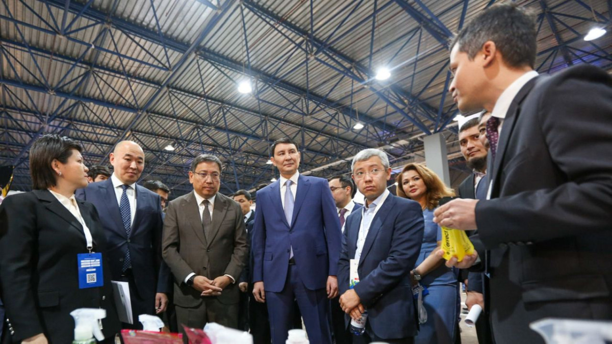 В Алматы стартовала выставка казахстанских производителей Ulttyq Ónim