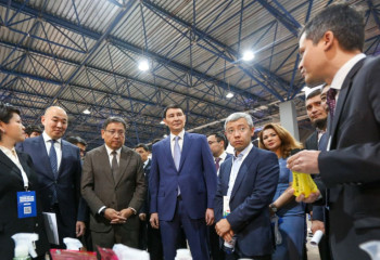 В Алматы стартовала выставка казахстанских производителей Ulttyq Ónim