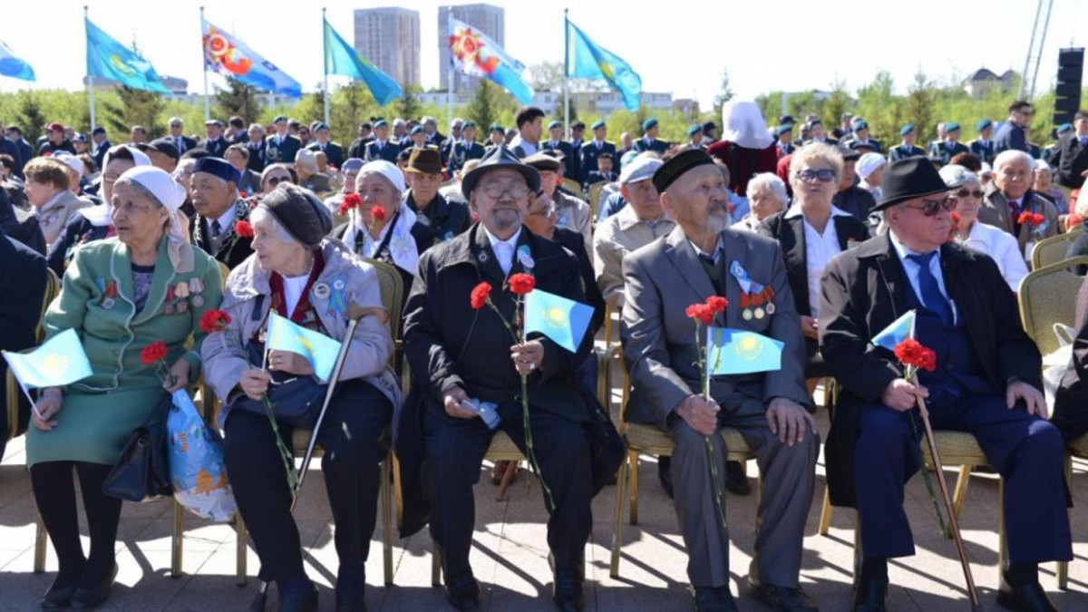 Более 260 млн тенге выплатили ко Дню Победы ветеранам в Астане