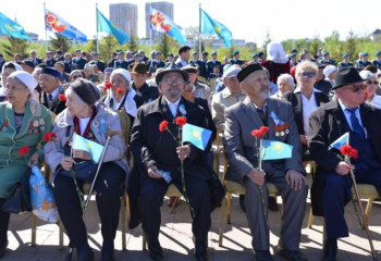 Более 260 млн тенге выплатили ко Дню Победы ветеранам в Астане