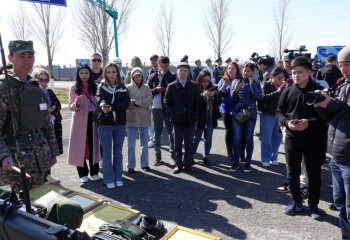 Минобороны организовало пресс-тур для журналистов