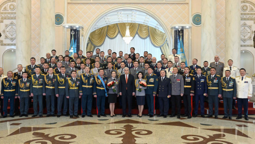  ҚР Президентінің баспасөз қызметі 