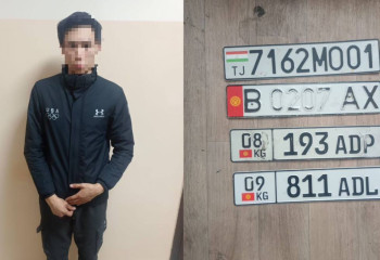 Мужчина похищал госномера с авто и требовал за них выкуп в Алматы