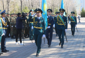 Спасателей наградили в Карагандинской области