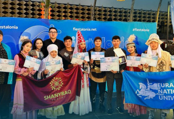 Казахстанский студенческий театр завоевал І место на фестивале в Испании