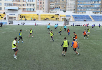 Второй сезон футбольного проекта для молодежи стартовал в Актау