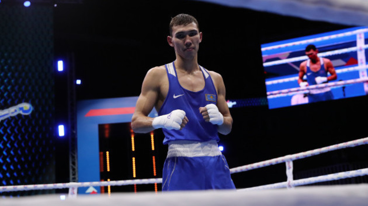 Серік Теміржанов бокстан әлем чемпионатын жеңіспен бастады