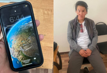 Кража в автобусе Алматы попала на камеру видеонаблюдения