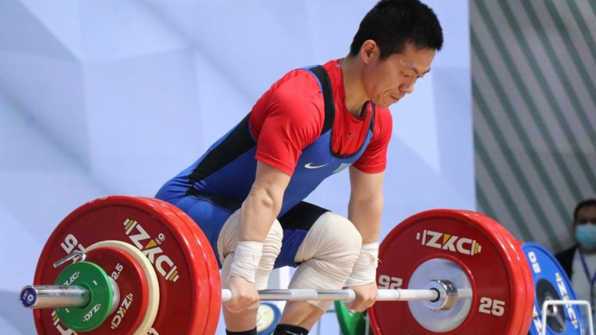 Ауыр атлетикадан Азия чемпионатында қоржынымызға алғашқы медаль түсті