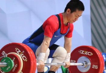 Ауыр атлетикадан Азия чемпионатында қоржынымызға алғашқы медаль түсті