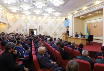 Строительство опреснительных заводов планируется в Мангистауской области