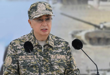 Армия егемендігімізді қорғауға әрдайым дайын болуы қажет - Тоқаев