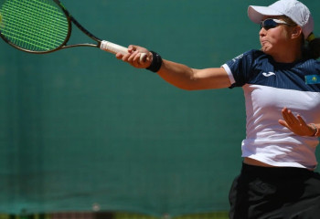 Қазақстандық жас теннисшілер алғаш рет әлем чемпионатына  жолдама алды