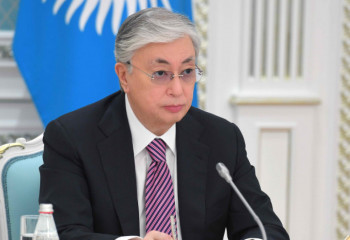 Kassym-Jomart Tokayev holds All-Army Meeting