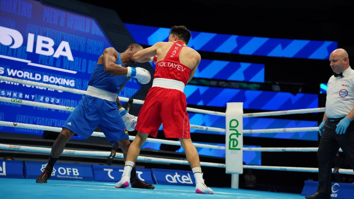 Победу одержал Казахстан сегодня на ЧМ по боксу в Ташкенте
