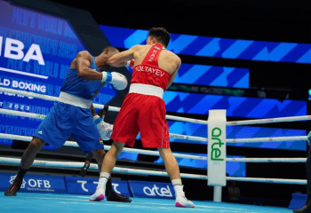 Победу одержал Казахстан сегодня на ЧМ по боксу в Ташкенте