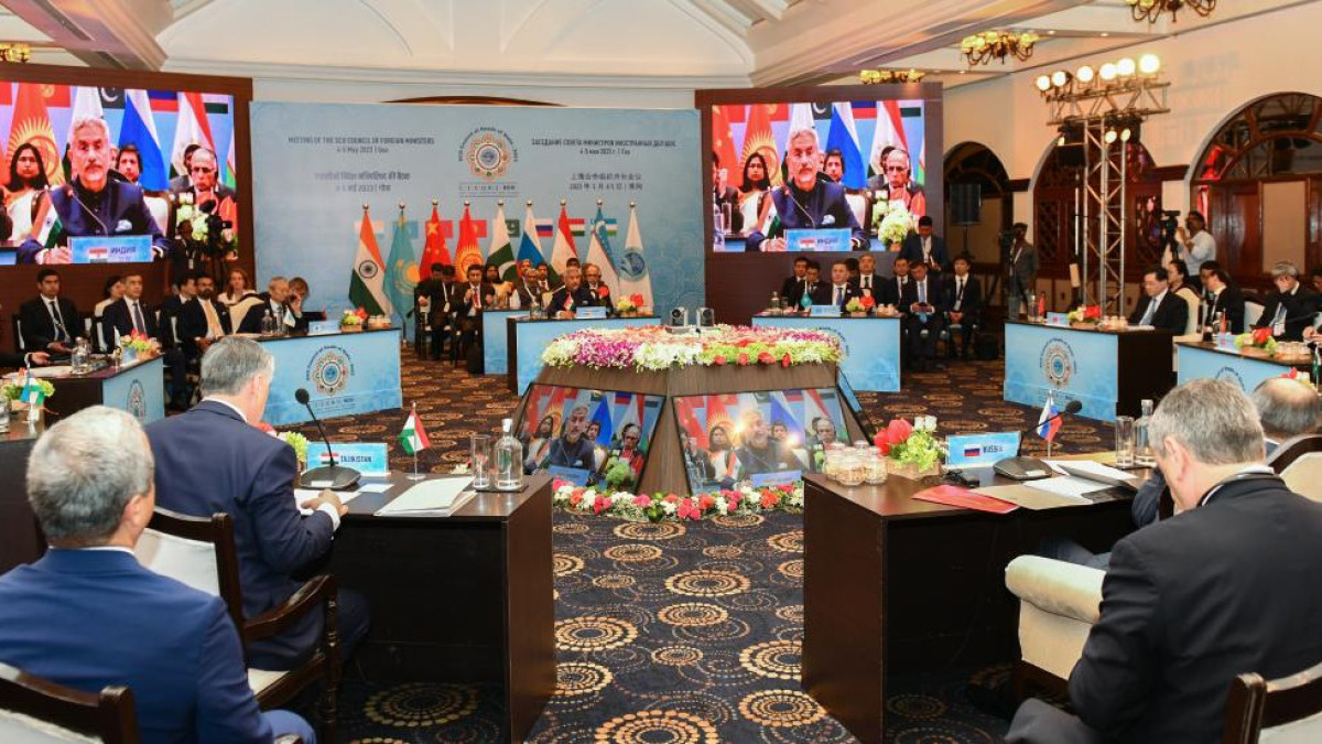 Казахстанская делегация приняла участие в заседании СМИД ШОС