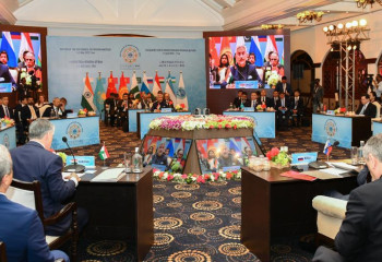 Казахстанская делегация приняла участие в заседании СМИД ШОС