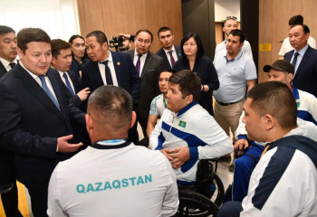 Асхат Оралов встретился с жителями Атырауской области