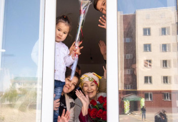 60 талдыкорганских семей справили новоселье
