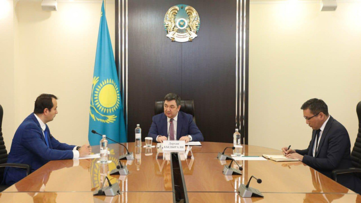 Darkhan Kydyrali proposes to exclude use of TikTok by children under age of 13