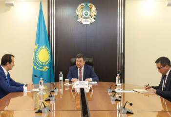 Darkhan Kydyrali proposes to exclude use of TikTok by children under age of 13