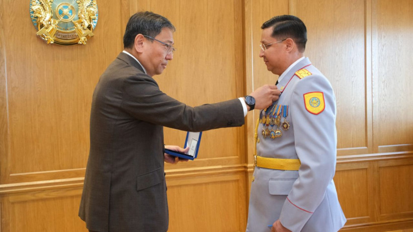  пресс-служба акима Алматы 