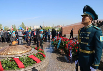 Около 50 праздничных мероприятий пройдет в Астане к 7 и 9 мая