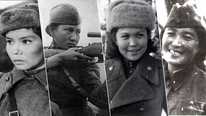  Мәншүк, Әлия, Хиуаз және Халида 