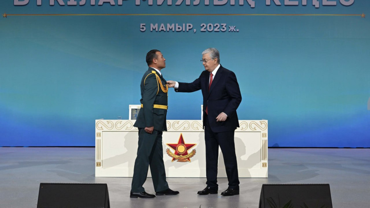  ҚР Президентінің баспасөз қызметі 