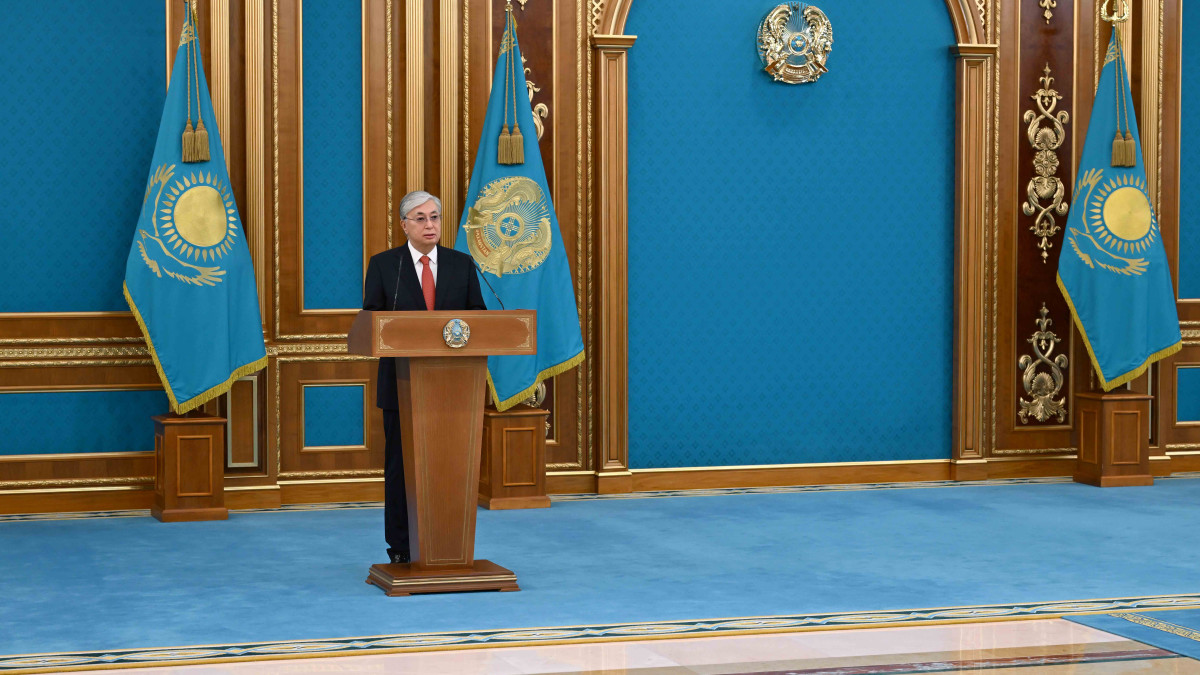 ҚР Президентінің баспасөз қызметі 