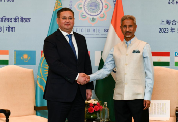 Қазақстан СІМ басшысы ШЫҰ СІМК аясында екіжақты келіссөздер өткізді